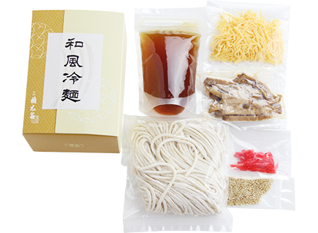 和風冷麺