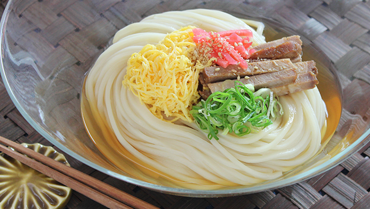 和風冷麺