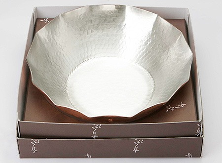 日本製 銅 鍋 つる付き 45cm 19.0L 製菓 同鍋料理 業務用 - 鍋/フライパン