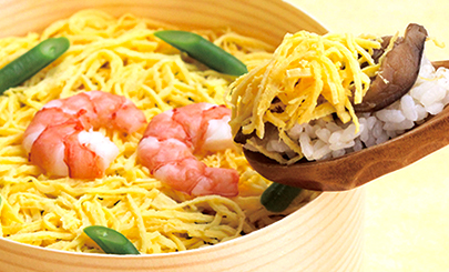 電子レンジでできあがり