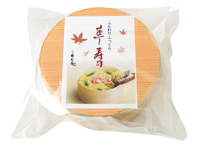蒸し寿司