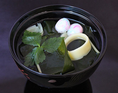 「お吸い物」
