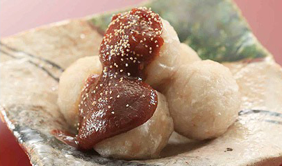 松セット限定 小芋の味噌田楽