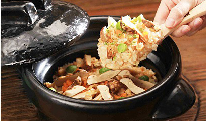 松茸ごはん