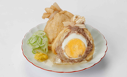 お月見巾着