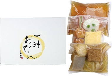 皐月の一汁おでん