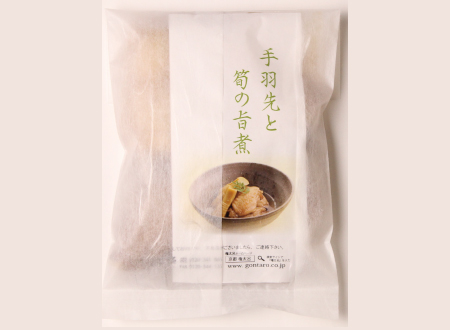 手羽先と筍の旨煮