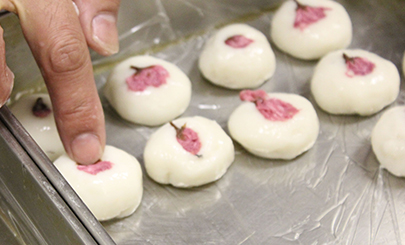 春の香ほのか桜真蒸