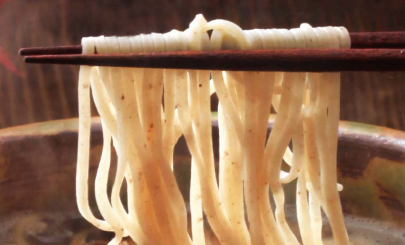 蕎麦を味わう