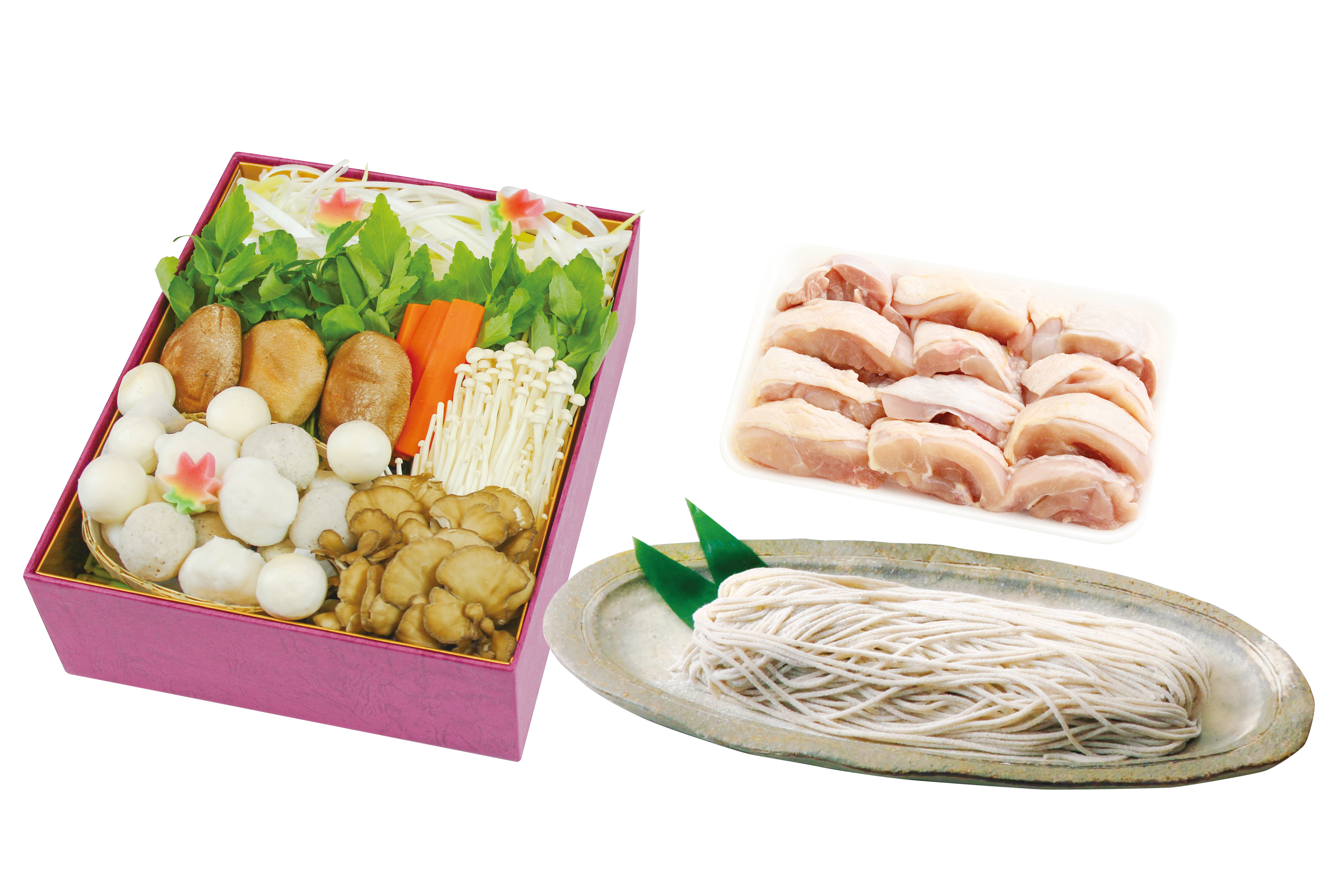とり蕎麦すき鍋