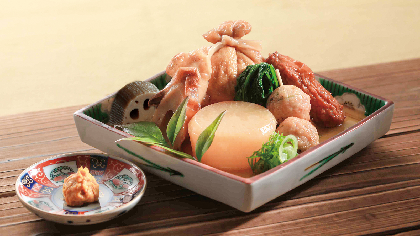 秋の一汁おでん