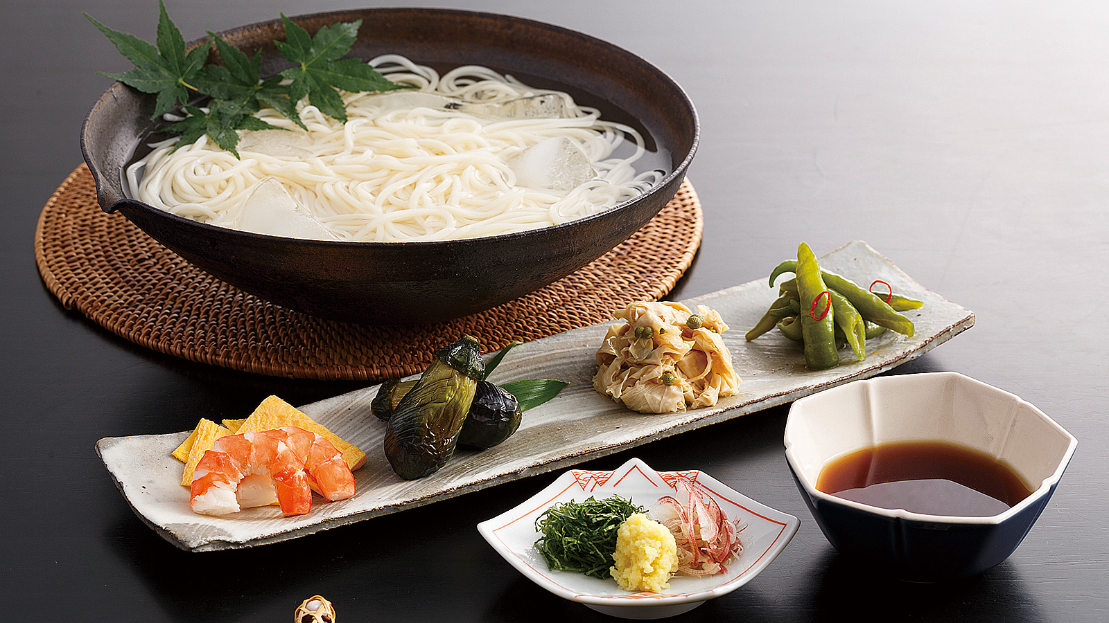 涼彩ささめうどん